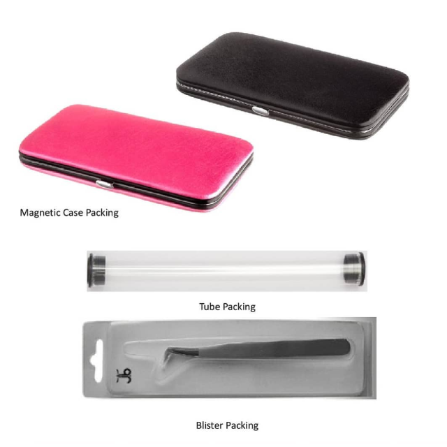 Tweezer cases and packaging