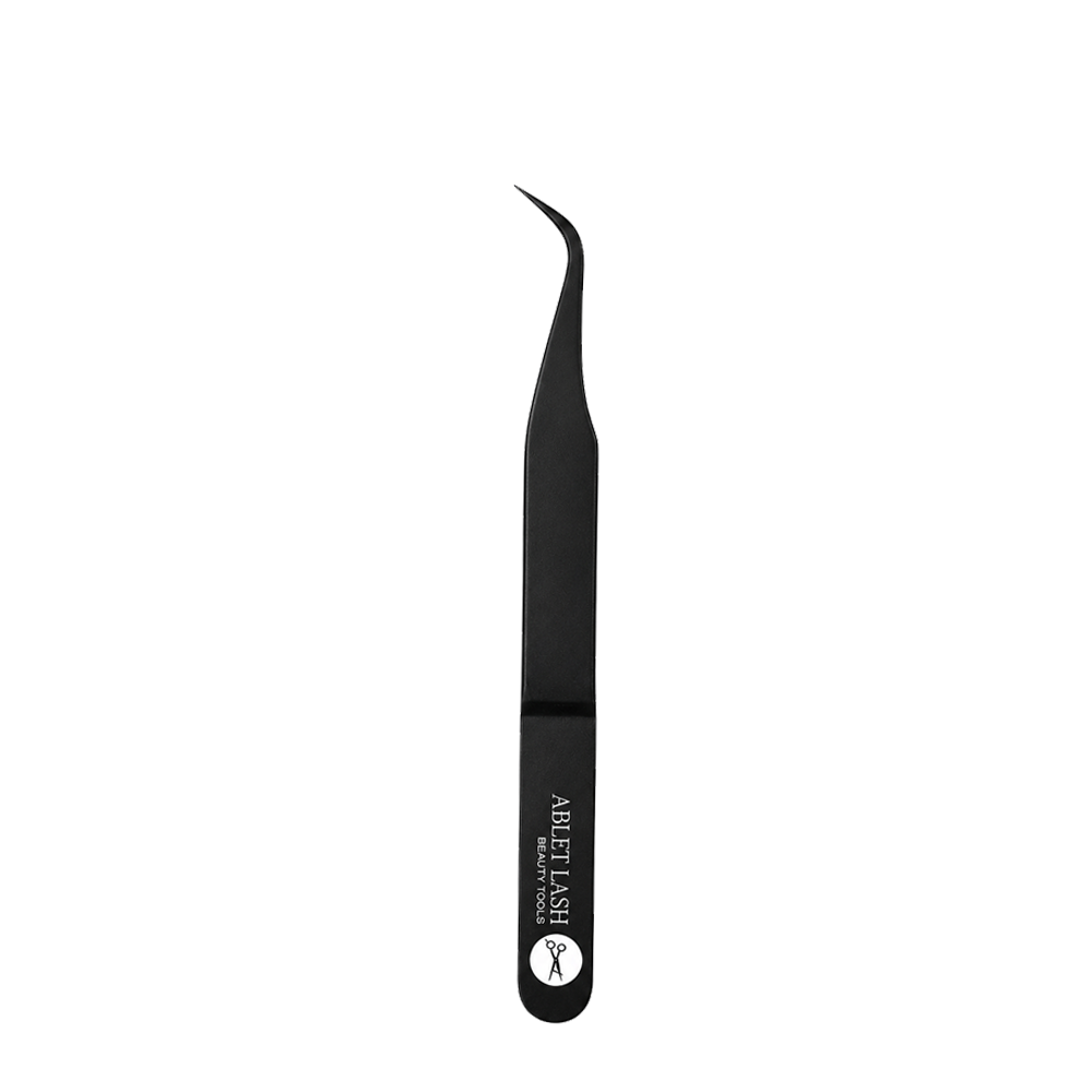 Super Curved Classic & Volume Blackest Tweezers